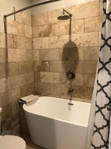 Bathroom 3, Stone Canyon Inn, Garfield