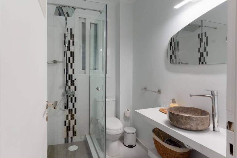 Bathroom, Phaedrus Living Kolonaki Maple Residence, Attica