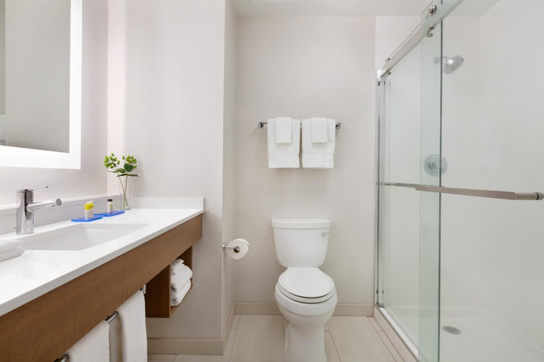 Bathroom, Holiday Inn Express Hotel & Suites Merced By IHG, Merced
