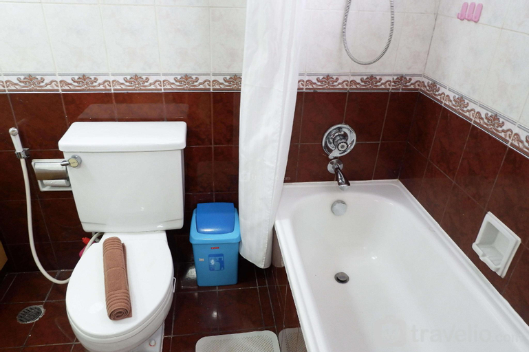 Apt 3BR  at Sudirman Tower Condominium By Travelio, South Jakarta