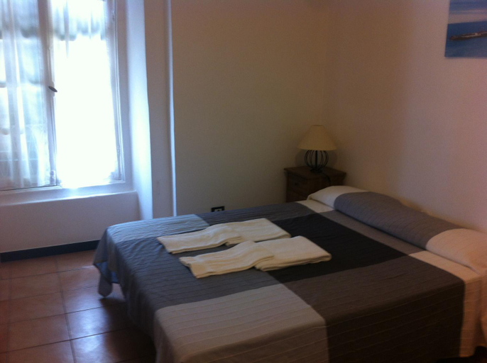 Bedroom 2, Albergo Panson, Genova