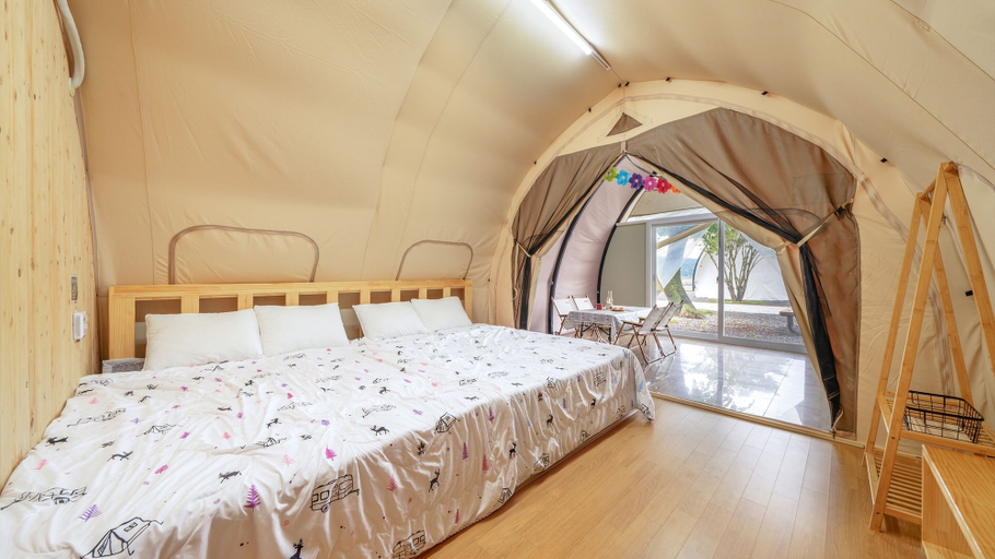 Bedroom 3, Boryung Oz Camping Glamping, Taean
