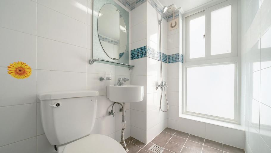 Bathroom 4, Gangreung Comichi Bada Pension, Gangneung
