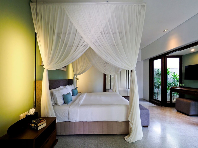Bedroom 3, The Amala Estate Seminyak, Badung