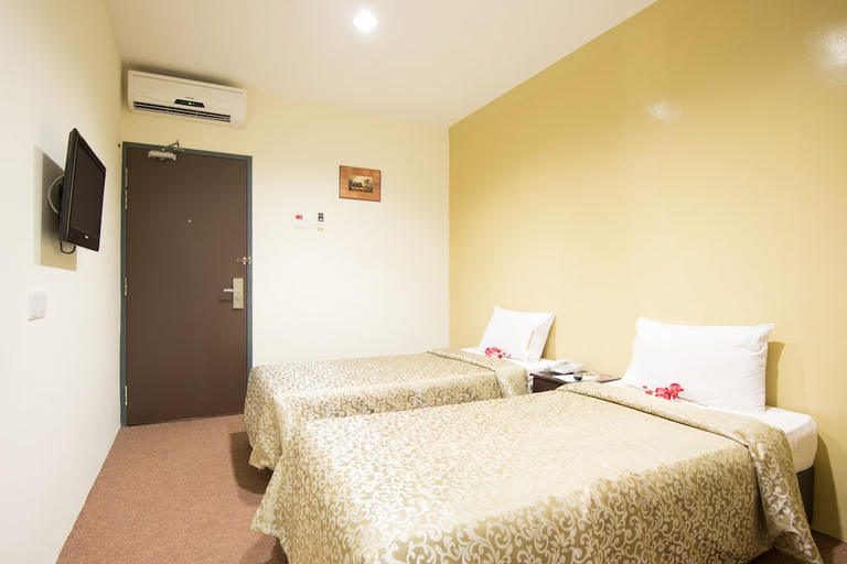 Bedroom 3, GRAND INN HOTEL, Penang Island