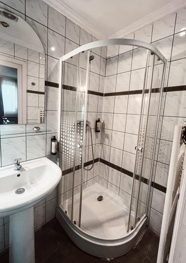 Bathroom 5, Curtea Bavareza, Targu Mures
