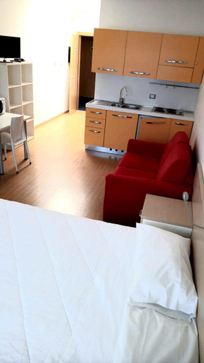 Bedroom 2, Residence Delta, Rovigo