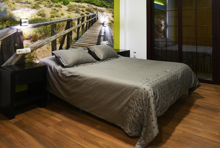 Bedroom 2, Hostal Boutique El Patio Lepe, Huelva