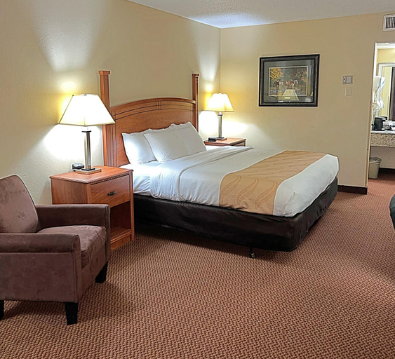 Bedroom 3, Quality Inn Chickasha, Grady
