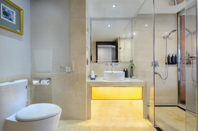 Bedroom 5, Rezen Select Pansoda Hotel Foshan Qiandeng Lake Park, Foshan