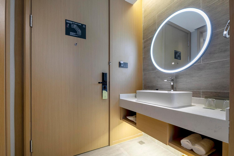 Bedroom 2, Atour Ningbo Zhenhai New City, Ningbo