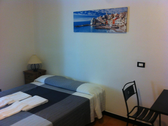 Bedroom 3, Albergo Panson, Genova
