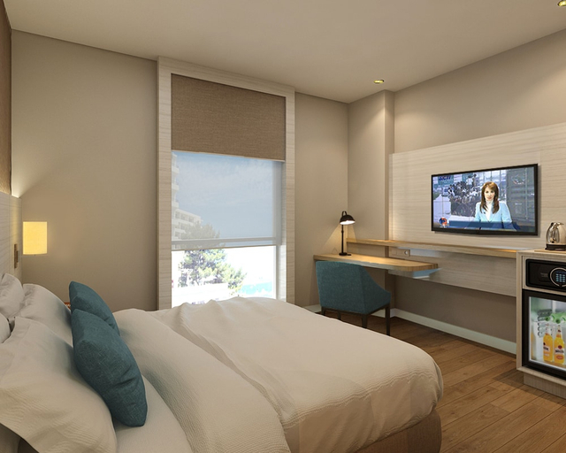 Bedroom 4, Mercure Solo, Solo