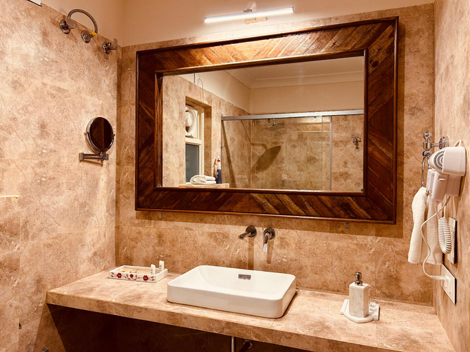 Bathroom 5, THE TRISHALA VILAS (A LUXURY BOUTIQUE HOTEL & SPA), Pali