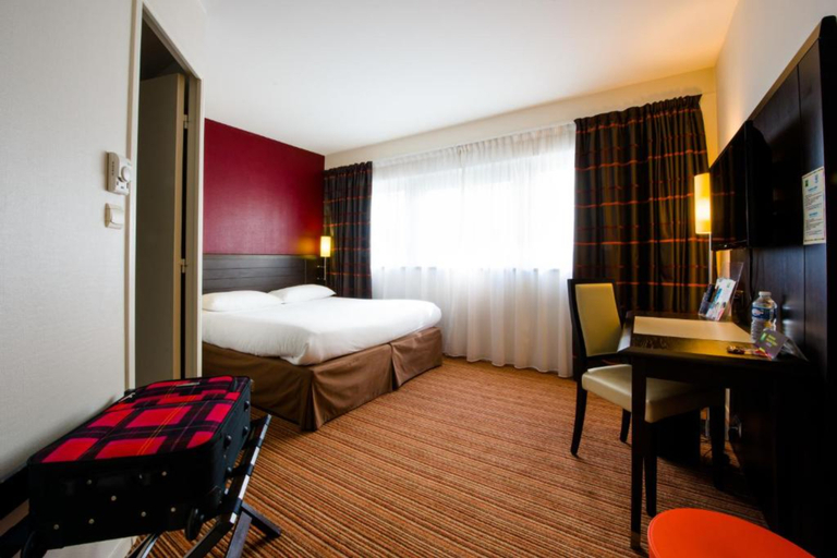 Bedroom 3, ibis Styles Nantes Centre Place Royale, Loire-Atlantique
