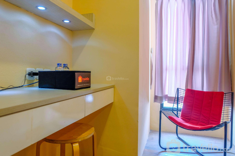 Apartment 1BR at Tamansari Semanggi By Travelio, South Jakarta