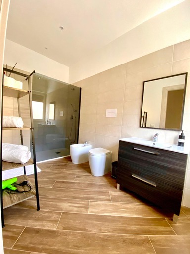 Bathroom 2, Galka Rooms, Palermo