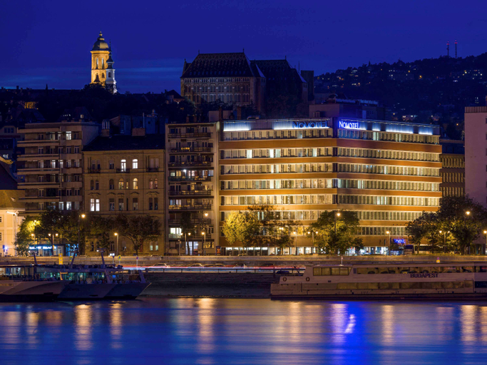 Exterior & Views 2, Novotel Budapest Danube, Budapesti