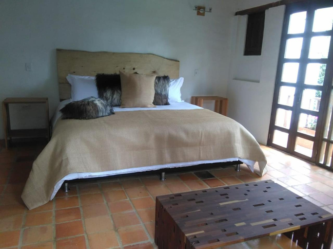 Bedroom 2, Casa Tzabar, Villa de Leyva