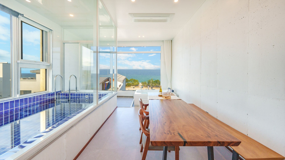 Sport & Beauty 5, Gangreung cn6 Ocean View spa Poolvilla, Gangneung