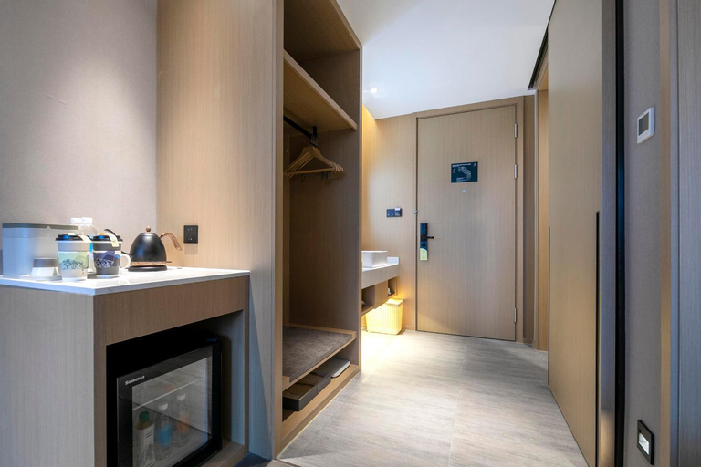 Bedroom 5, Atour Ningbo Zhenhai New City, Ningbo