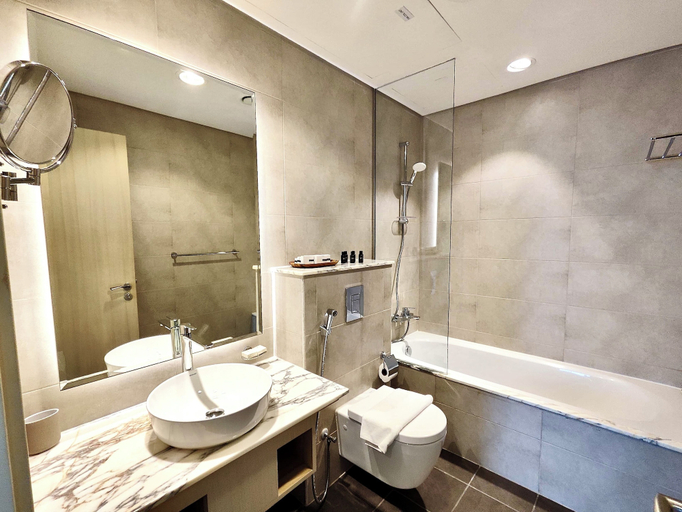 Bathroom 3, Lux BnB Paramount Ocean View, Dubai