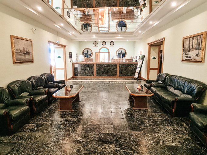 Public Area, Baltica Hotel, Gur'evskiy rayon