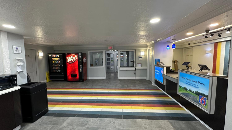 Public Area 3, Motel 6 Beaumont, TX, Jefferson