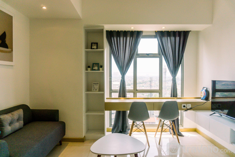 Others 5, Fancy and Serene 1BR M-Town Residence By Travelio, Tangerang