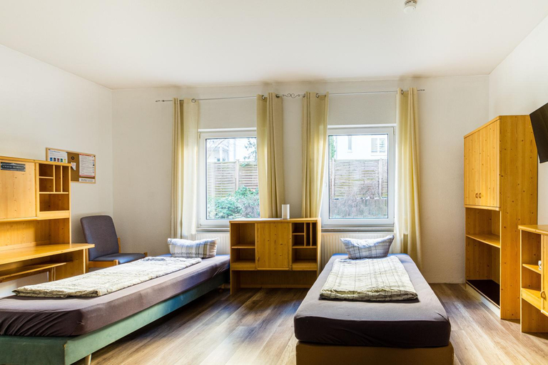 Bedroom 2, Apartmenthaus in Chemnitz fur Monteure, Chemnitz