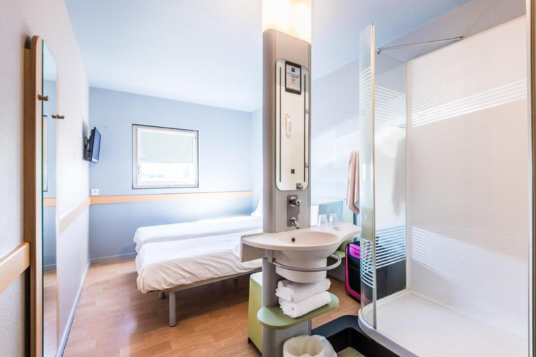Bedroom 5, ibis budget Ambérieu-en-Bugey Château-Gaillard, Ain