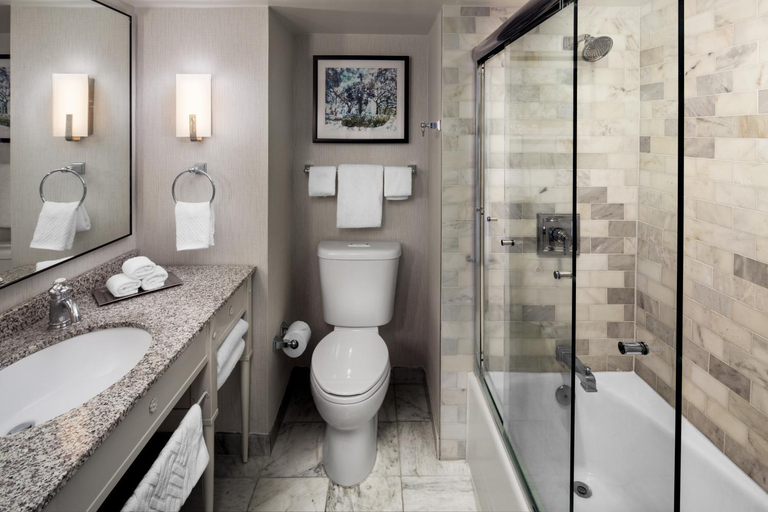 Bathroom 5, The DeSoto, Chatham