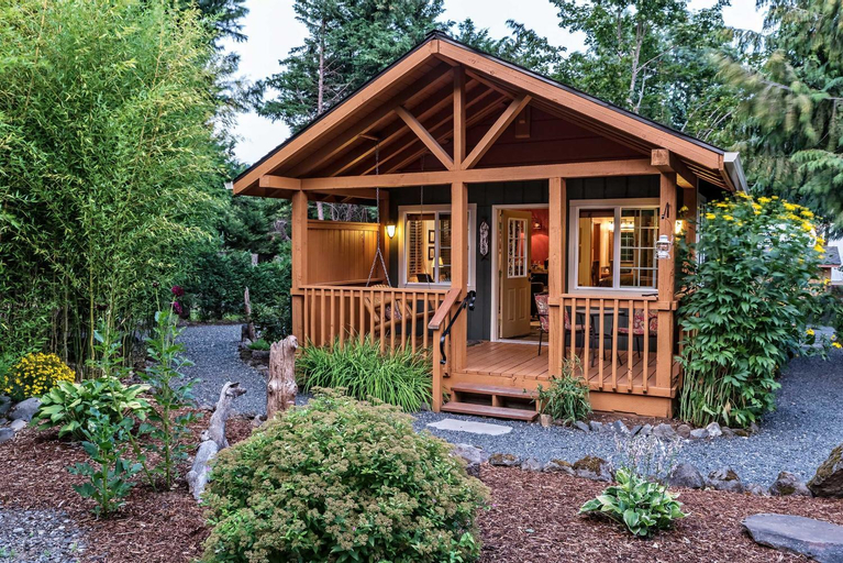 Carson Ridge Luxury Cabins, Skamania