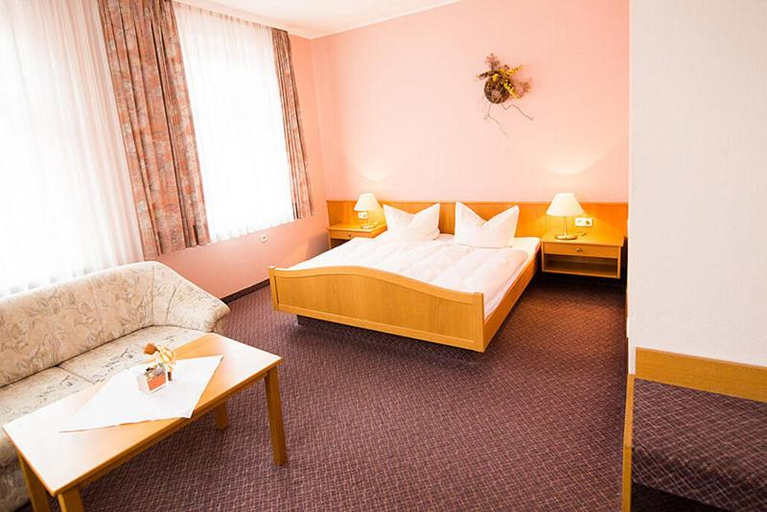 Bedroom 2, Hotel Goldenes Schiff, Leipzig