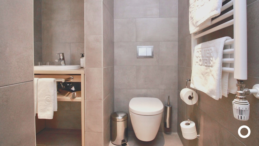 Bathroom 4, Center Hotels Laugavegur, Reykjavík