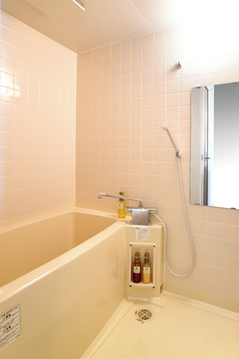 Bathroom 4, SADO Futatsugame View Hotel, Sado