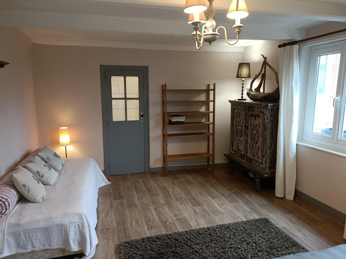 Bedroom 2, Lovely cottage in Honfleur center, Calvados