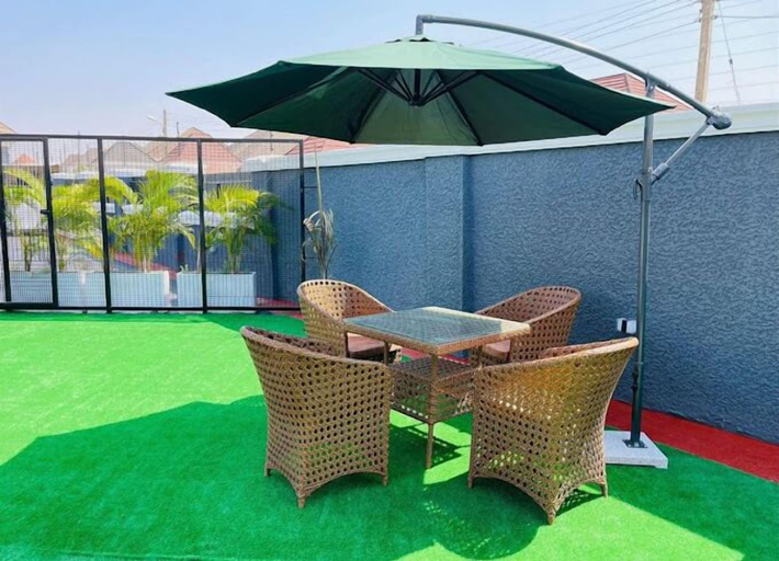 Public Area, Kafz Luxury Apartment, AwkaSout
