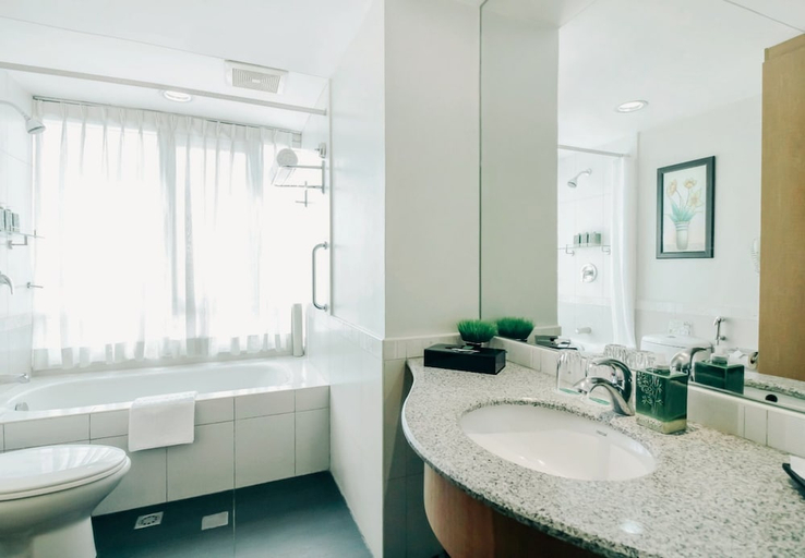 Bathroom 5, Greenhills Elan Hotel Modern, San Juan