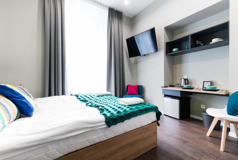 Bedroom 2, Slawkowska Apartments next to the Main Square by Kings City, Kraków City
