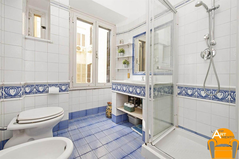 Bathroom 2, 4BNB - Vatican Doors Flat, Rome