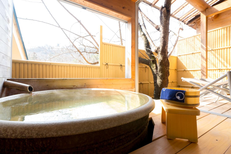 Bathroom 3, Nakaoyama Onsen Shosenkaku (Nagano), Nagano