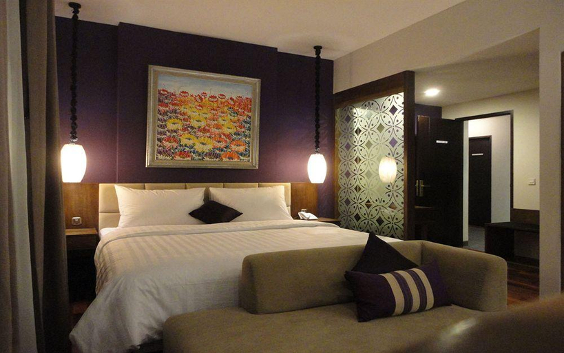 Bedroom 2, The Silk At Dago Boutique Hotel, Bandung