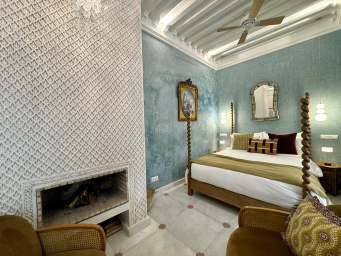 Bedroom 3, Riad LallaBaya, Marrakech