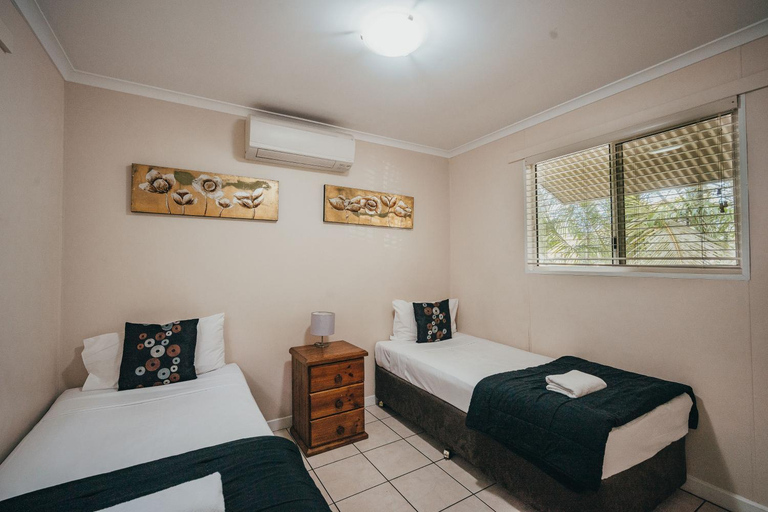 Bedroom 3, Hidden Valley Holiday Park Darwin, Darwin