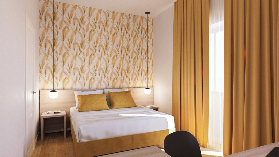 Bedroom 3, The Place Vaticano 278, Rome