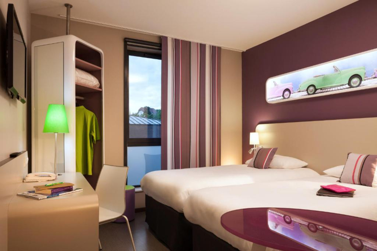 Bedroom 4, ibis Styles Montbeliard Centre Velotte, Doubs