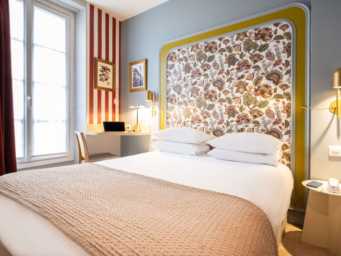 Bedroom 3, Mercure Paris Notre Dame Saint Germain des Prés, Paris