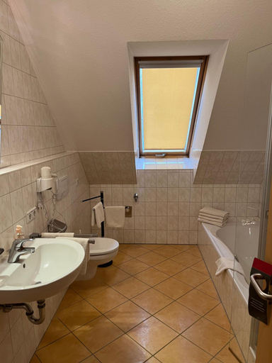 Bathroom 5, Annas Gastehaus, Forchheim