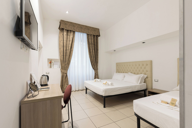 Bedroom 4, Merulana 43 - Guest House, Rome
